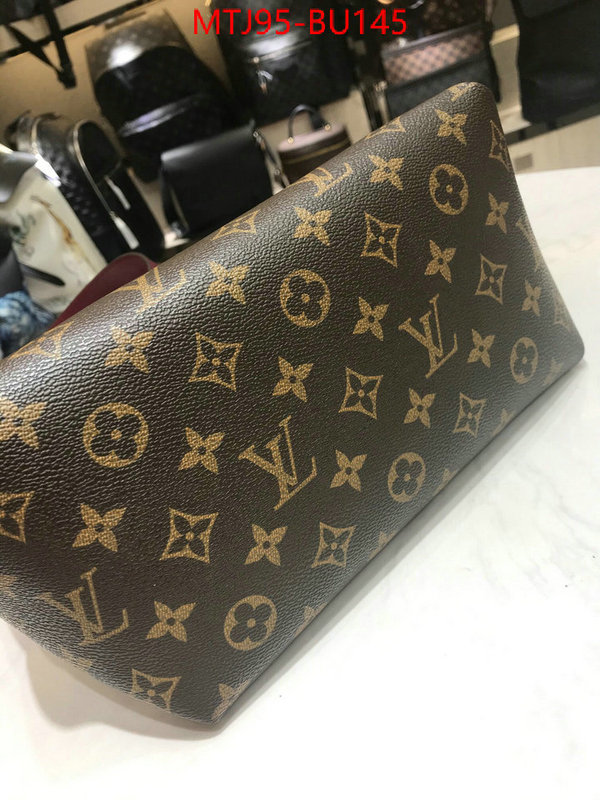 LV Bags(4A)-Handbag Collection-,ID: BU145,$: 95USD