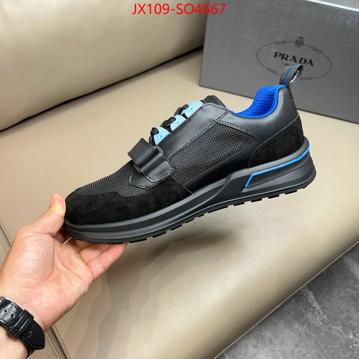 Men Shoes-Prada,good quality replica , ID: SO4667,$: 109USD