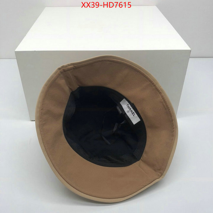 Cap (Hat)-Chanel,what is a 1:1 replica , ID: HD7615,$: 39USD