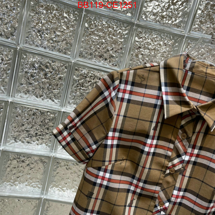 Clothing-Burberry,customize best quality replica , ID: CE1251,$: 119USD
