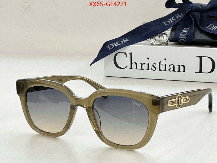 Glasses-Dior,practical and versatile replica designer , ID: GE4271,$: 65USD