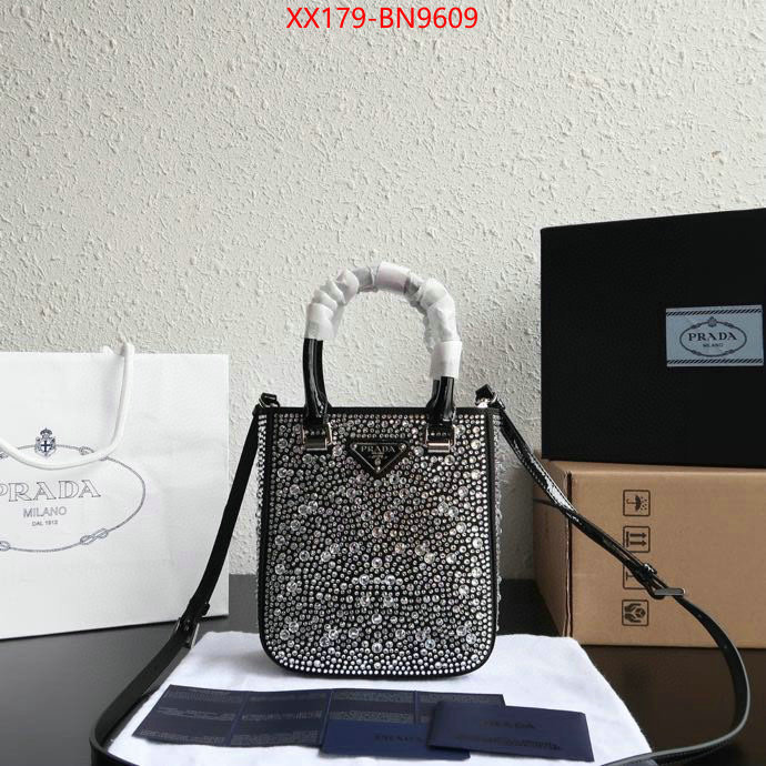 Prada Bags(TOP)-Diagonal-,ID: BN9609,$: 179USD