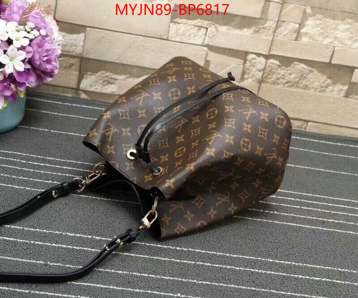 LV Bags(4A)-Nono-No Purse-Nano No-,practical and versatile replica designer ,ID: BP6817,$: 89USD