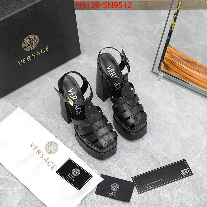 Women Shoes-Versace,fashion replica , ID: SN9512,$: 139USD