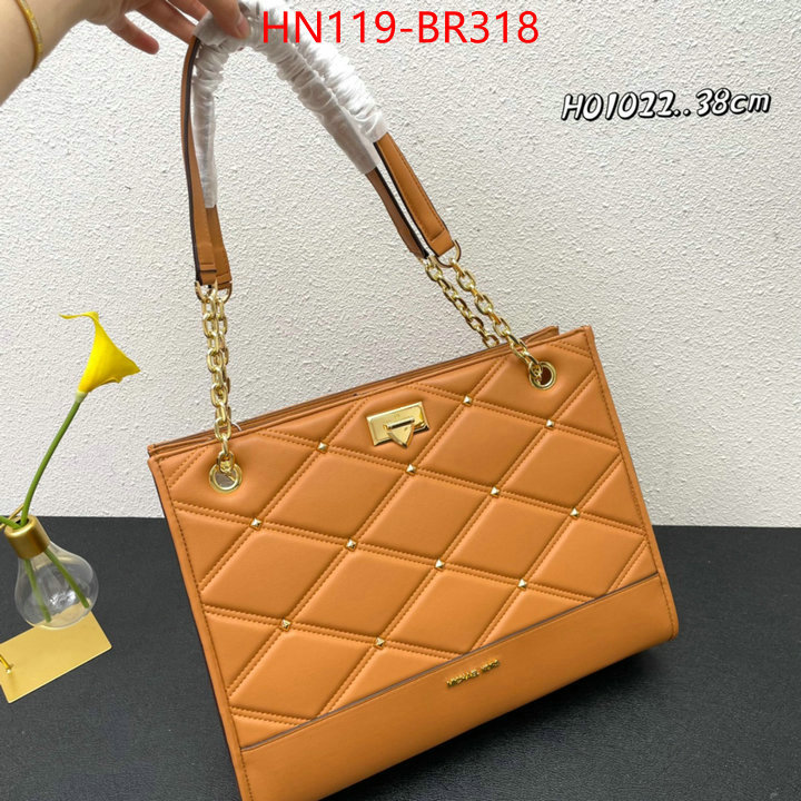 Michael Kors Bags(4A)-Handbag-,luxury ,ID: BR318,$: 119USD