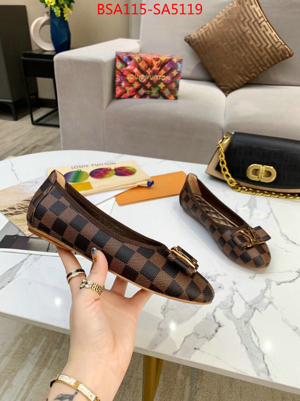 Women Shoes-LV,top sale , ID: SA5119,$: 115USD