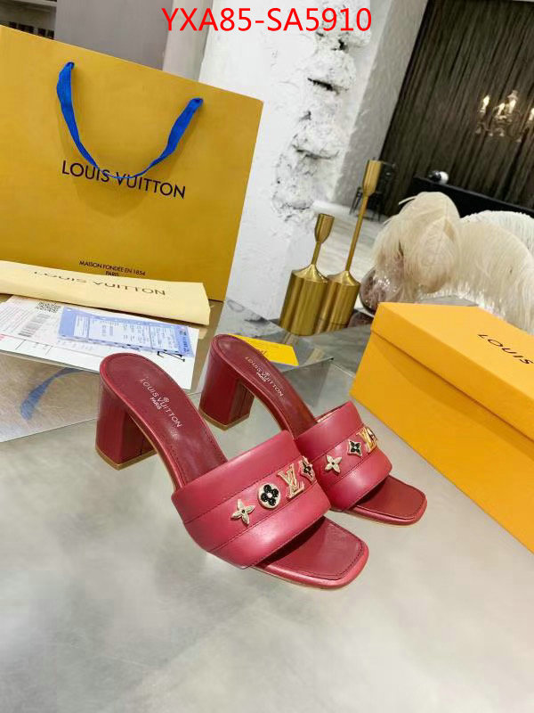 Women Shoes-LV,top quality designer replica , ID: SA5910,$: 85USD