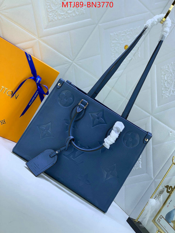 LV Bags(4A)-Handbag Collection-,ID: BN3770,$: 89USD