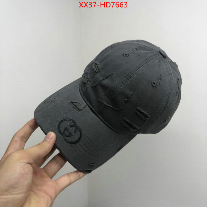 Cap (Hat)-Gucci,shop cheap high quality 1:1 replica , ID: HD7663,$: 37USD