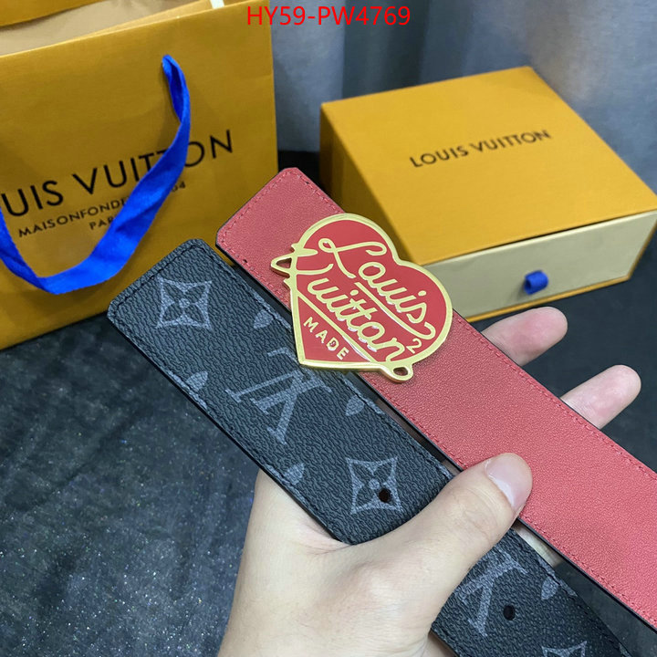 Belts-LV,1:1 replica wholesale , ID: PW4769,$: 59USD