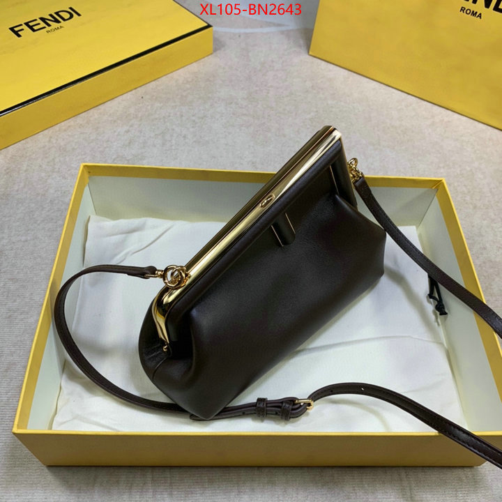 Fendi Bags(4A)-First Series-,wholesale 2023 replica ,ID: BN2643,$: 105USD