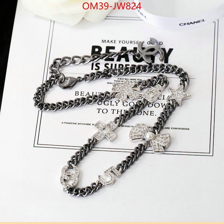 Jewelry-Chanel,buy high quality cheap hot replica , ID: JW824,$: 39USD
