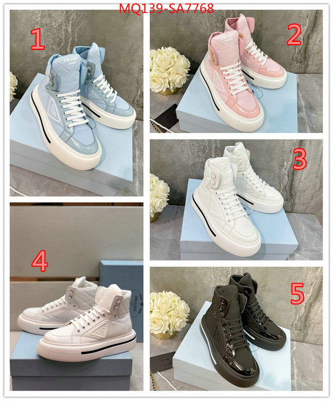 Women Shoes-Prada,replicas buy special , ID: SA7768,$: 139USD