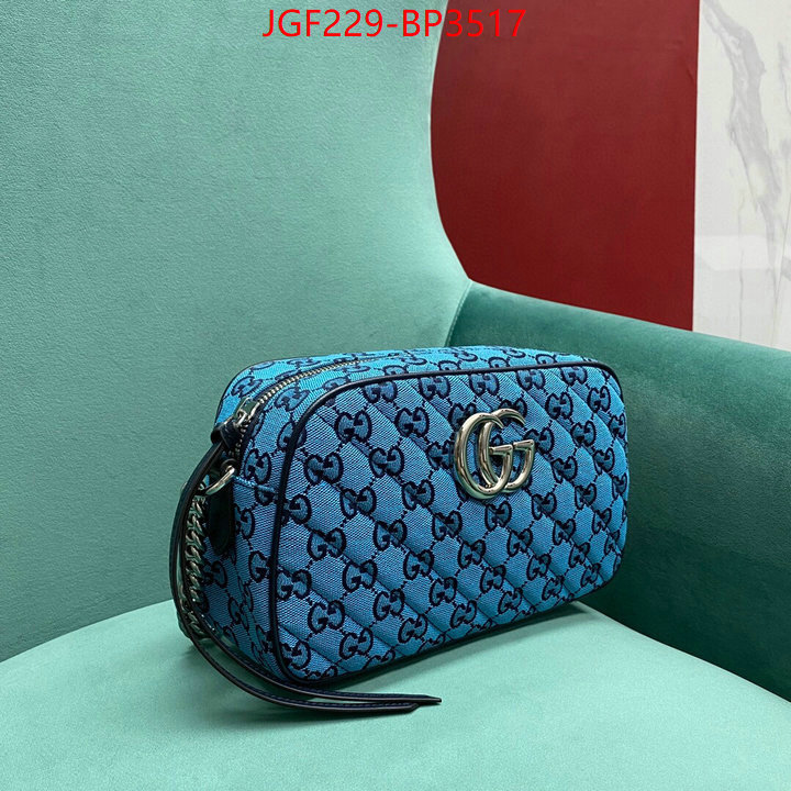 Gucci Bags(TOP)-Marmont,ID: BP3517,$: 229USD