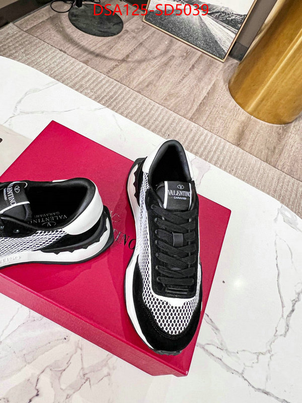 Men Shoes-Valentino,1:1 replica wholesale , ID: SD5039,$: 125USD