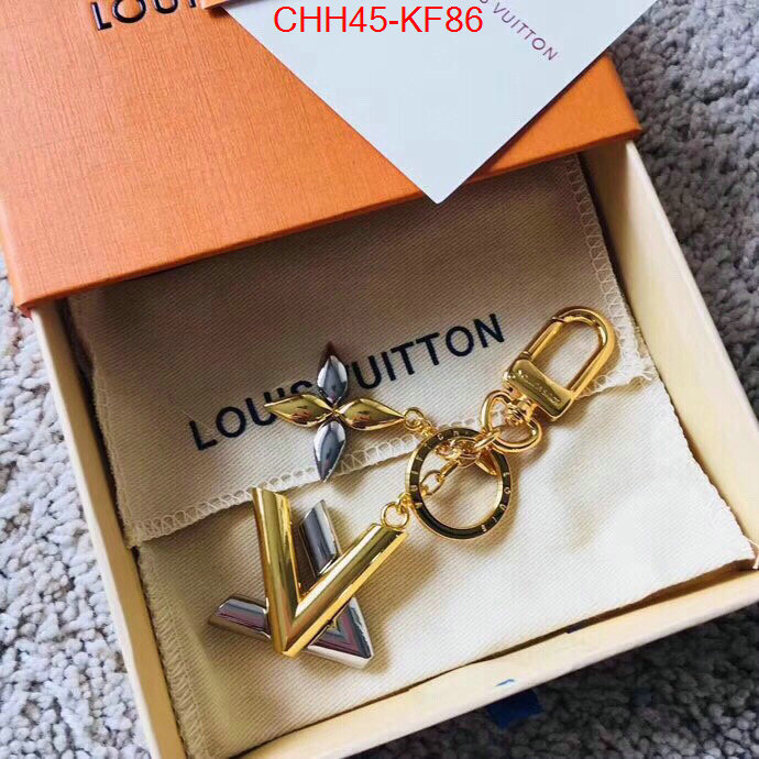 Key pendant(TOP)-LV,luxury , ID: KF86,$:45USD