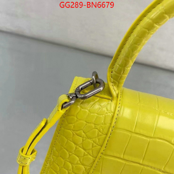 Balenciaga Bags(TOP)-Hourglass-,replica online ,ID: BN6679,$: 289USD