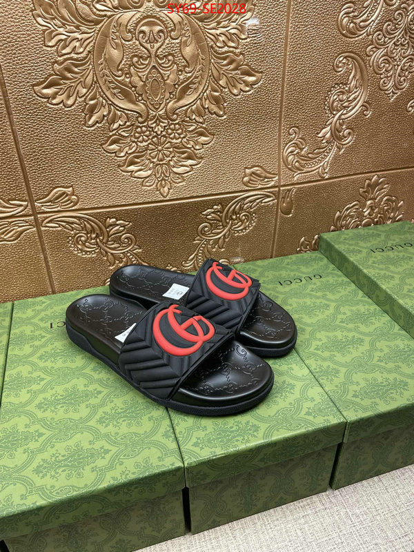 Men Shoes-Gucci,2023 replica wholesale cheap sales online , ID: SE2028,$: 69USD