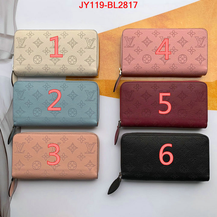 LV Bags(TOP)-Wallet,ID: BL2817,$: 119USD