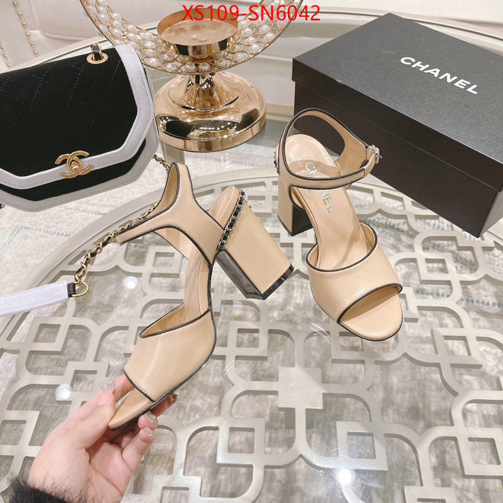 Women Shoes-Chanel,what 1:1 replica , ID: SN6042,$: 109USD