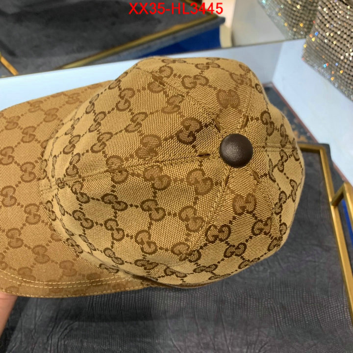 Cap (Hat)-Gucci,buy luxury 2023 , ID: HL3445,$: 35USD