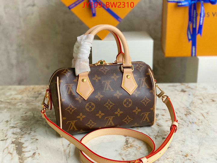 LV Bags(TOP)-Speedy-,ID: BW2310,$: 199USD