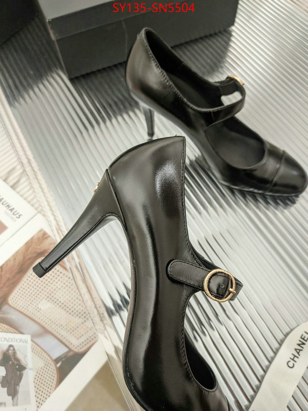 Women Shoes-Chanel,online from china designer , ID: SN5504,$: 135USD