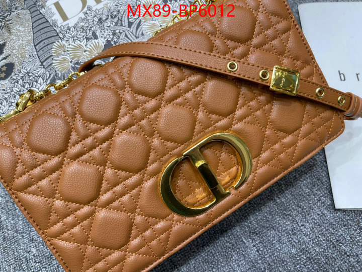 Dior Bags(4A)-Caro-,ID: BP6012,$: 89USD