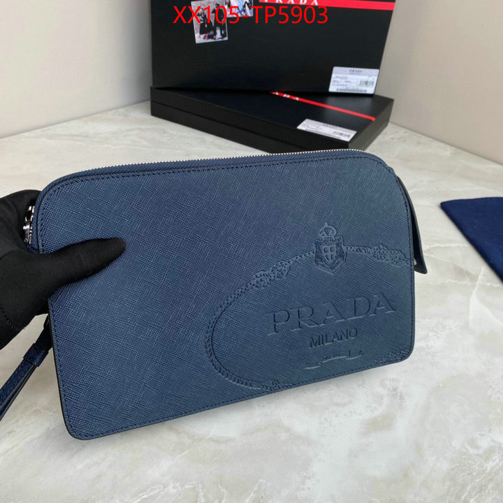 Prada Bags(TOP)-Wallet,ID: TP5903,$: 105USD