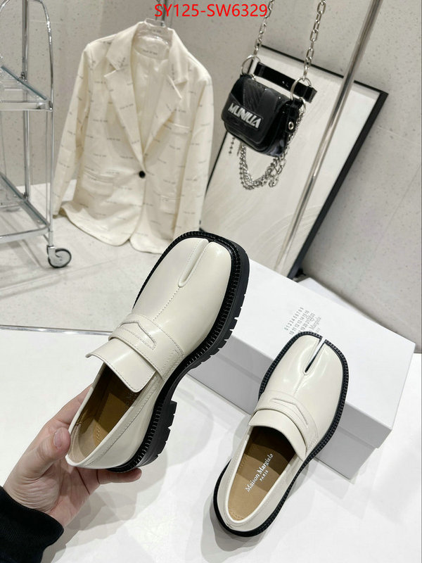 Women Shoes-Maison Margielaa,new designer replica ,sell high quality , ID: SW6329,$: 125USD