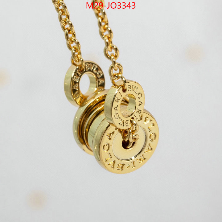Jewelry-Bvlgari,buy the best replica , ID: JO3343,$: 29USD