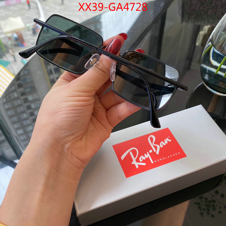 Glasses-RayBan,1:1 replica , ID: GA4728,$: 39USD