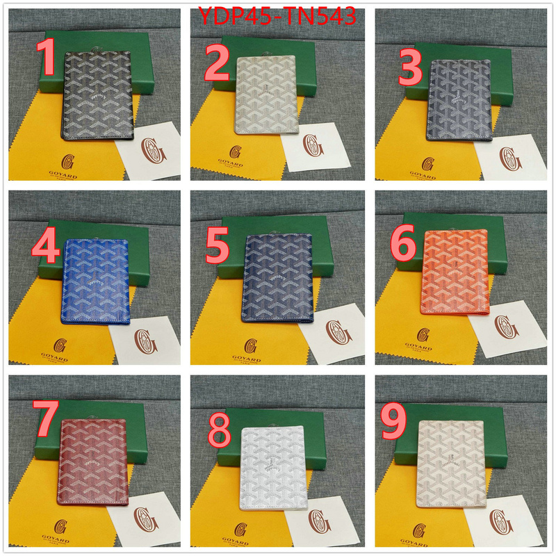 Goyard Bags(TOP)-Wallet,ID: TN543,$: 45USD