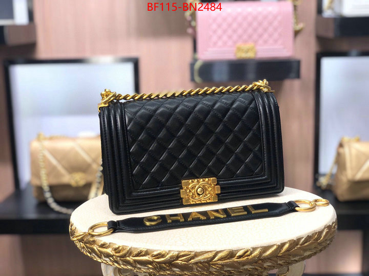 Chanel Bags(4A)-Le Boy,ID: BN2484,$: 115USD