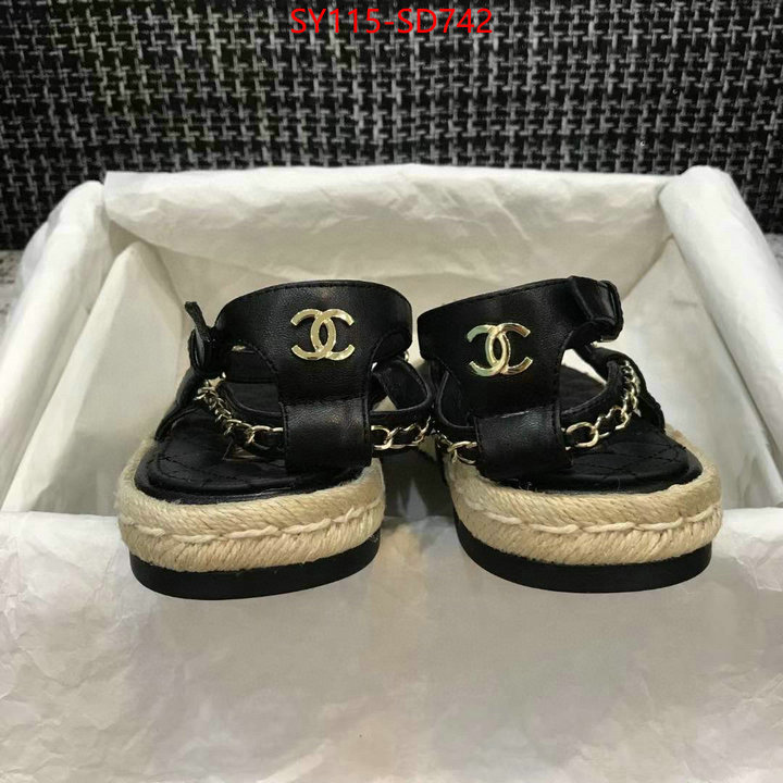 Women Shoes-Chanel,where quality designer replica , ID: SD742,$: 115USD