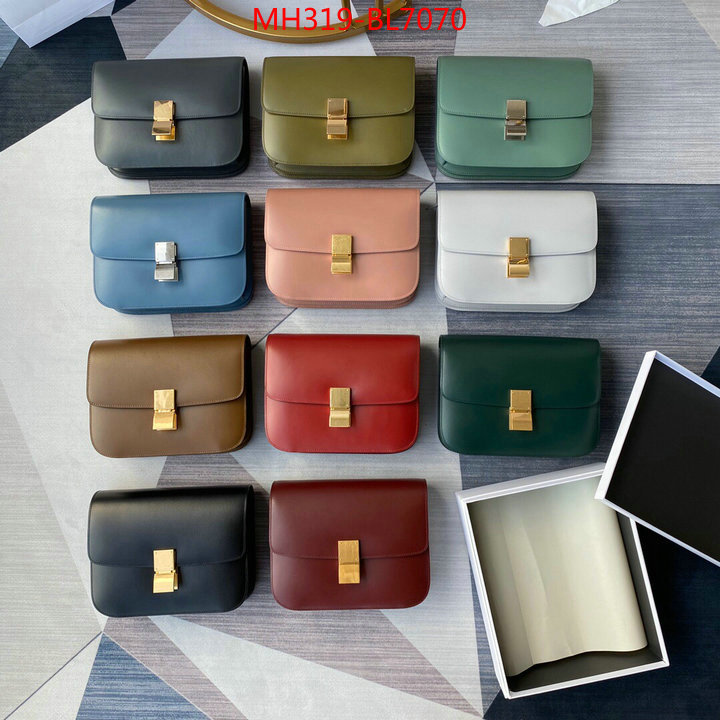 CELINE Bags(TOP)-Classic Series,wholesale replica shop ,ID: BL7070,$: 319USD