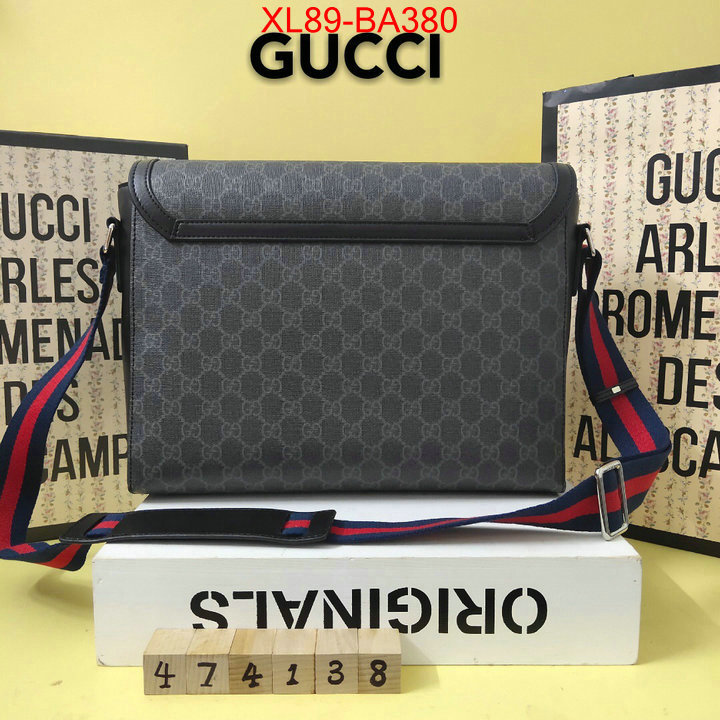 Gucci Bags(4A)-Diagonal-,same as original ,ID:BA380,$: 89USD