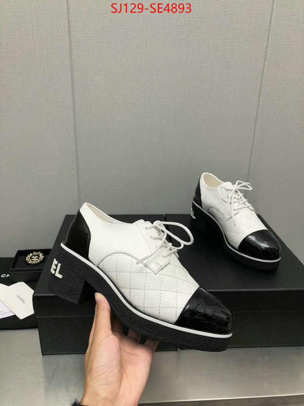 Women Shoes-Chanel,2023 replica wholesale cheap sales online , ID: SE4893,$: 129USD