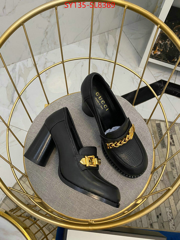 Women Shoes-Gucci,best replica 1:1 , ID: SL8389,$: 135USD