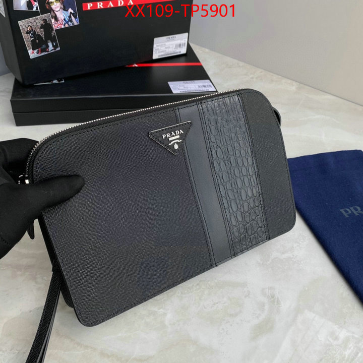 Prada Bags(TOP)-Wallet,ID: TP5901,$: 109USD