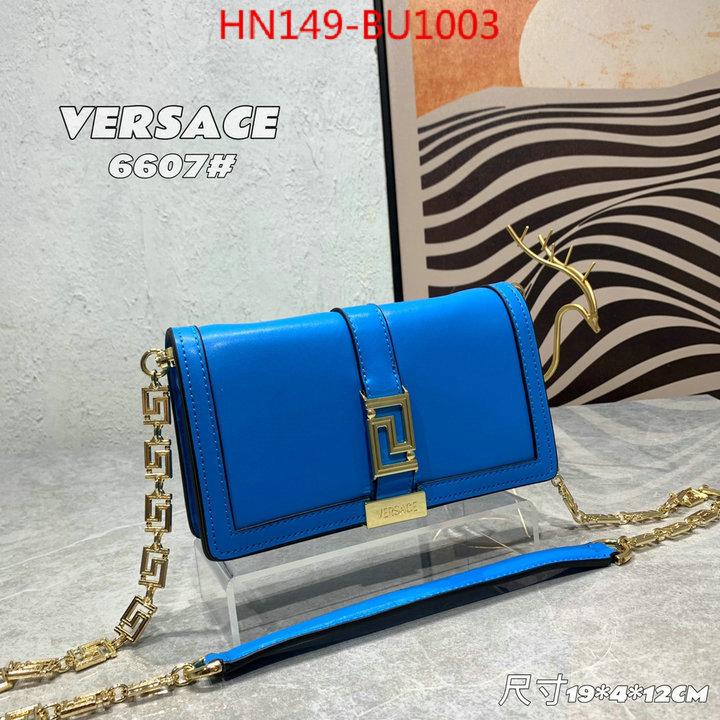 Versace Bags(4A)-Diagonal-,replica how can you ,ID: BU1003,$: 149USD