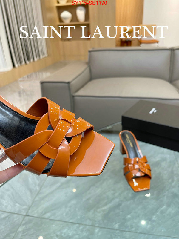 Women Shoes-YSL,top brands like , ID: SE1190,$: 115USD