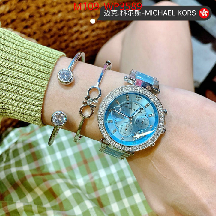 Watch(4A)-MICHAEL KORS,where to buy the best replica ,ID: WP3589,$: 109USD