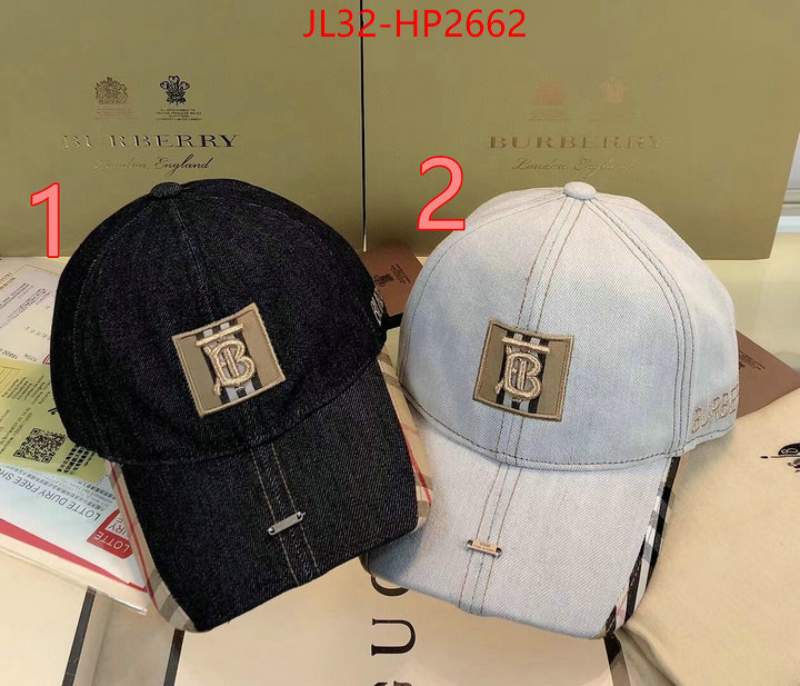 Cap (Hat)-Burberry,top grade , ID: HP2662,$: 32USD