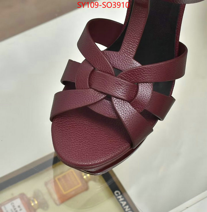 Women Shoes-YSL,found replica , ID: SO3910,$: 109USD