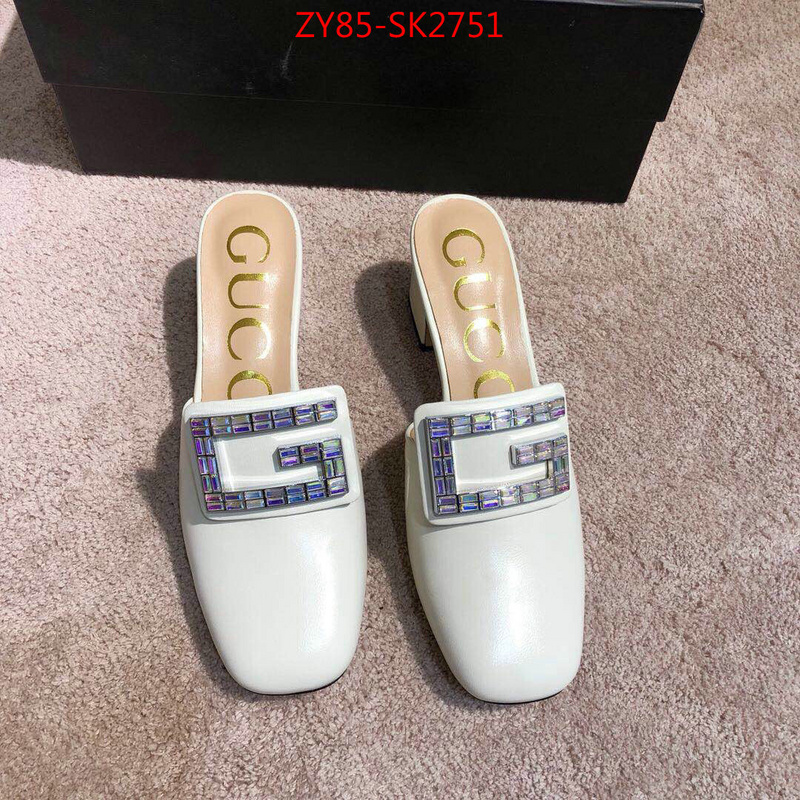 Women Shoes-Gucci,shop the best high authentic quality replica ,Code: SK2751,$:85USD