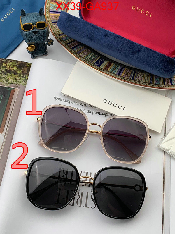 Glasses-Gucci,fake aaaaa , ID: GA937,$: 39USD