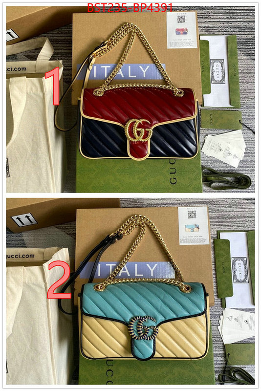 Gucci Bags(TOP)-Marmont,cheap online best designer ,ID: BP4391,$: 235USD