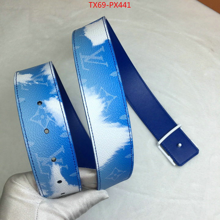 Belts-LV,the best quality replica , ID: PX441,$: 69USD