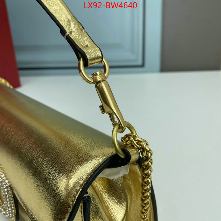 Valentino Bags(4A)-LOC-V Logo ,buy first copy replica ,ID: BW4640,$: 92USD